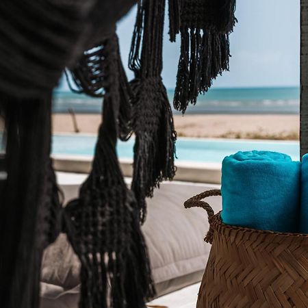 Beach Houses Moitas Amontada Bagian luar foto