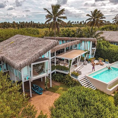 Beach Houses Moitas Amontada Bagian luar foto