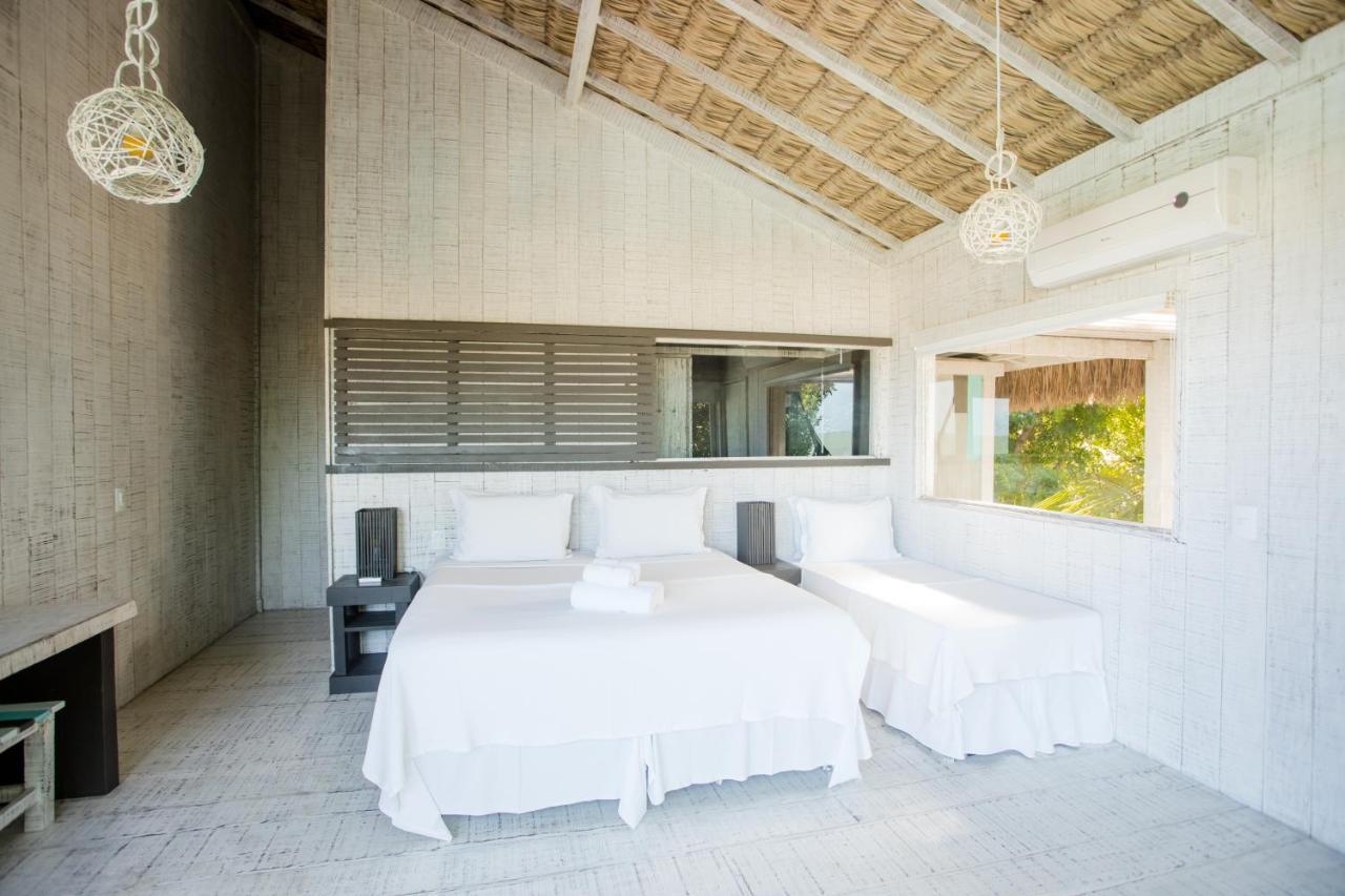 Beach Houses Moitas Amontada Bagian luar foto