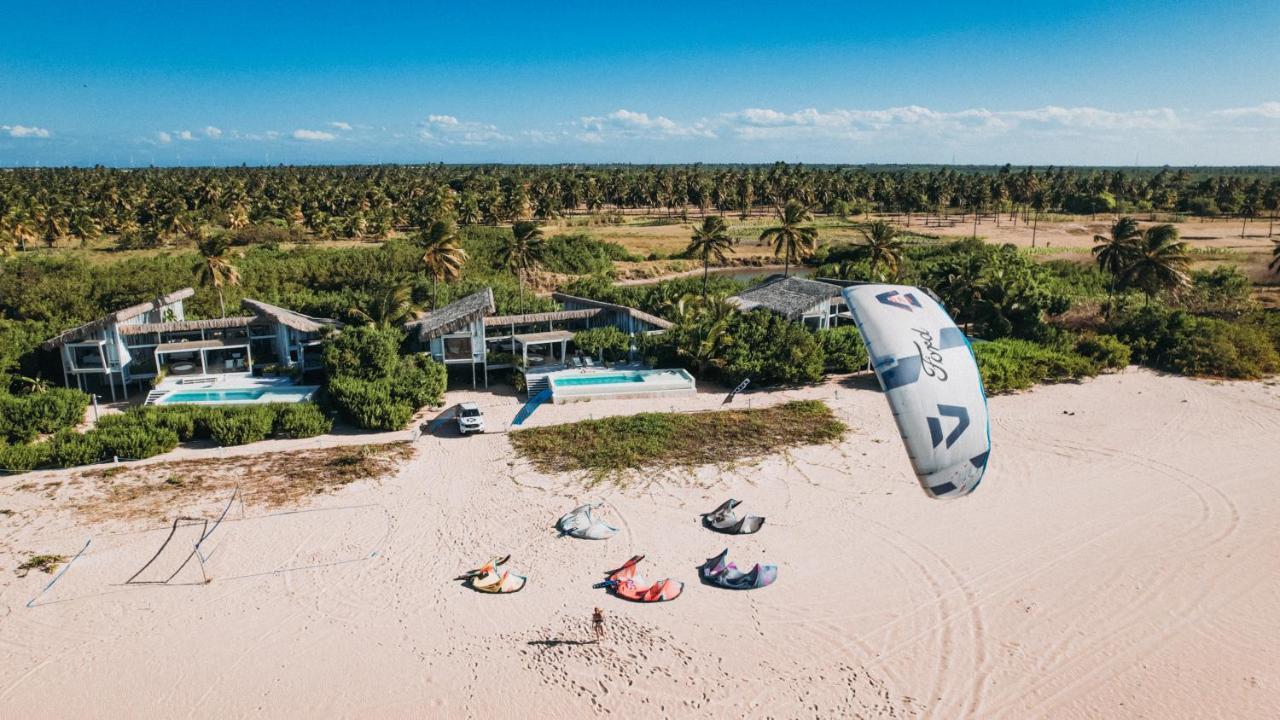 Beach Houses Moitas Amontada Bagian luar foto