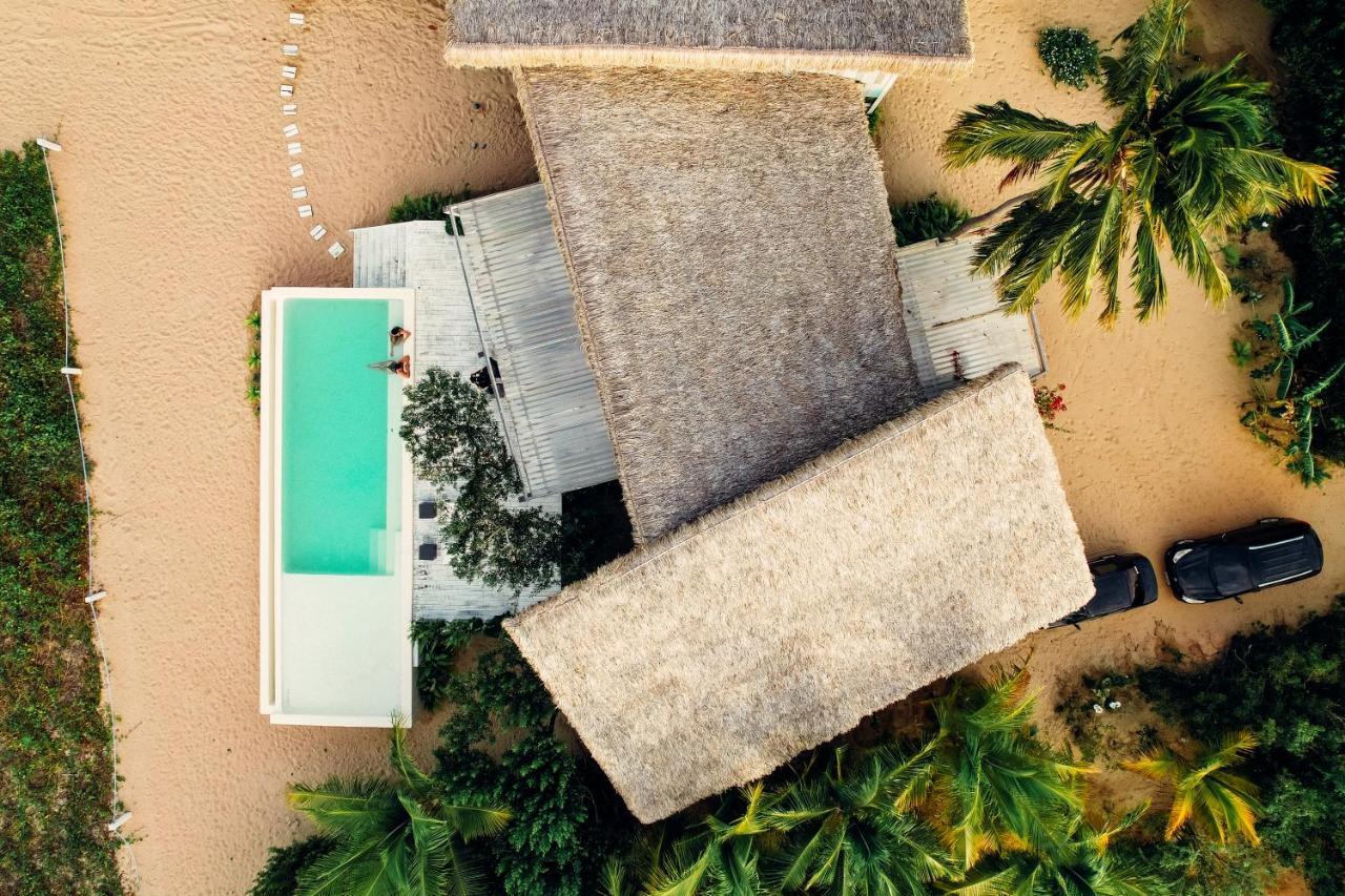 Beach Houses Moitas Amontada Bagian luar foto