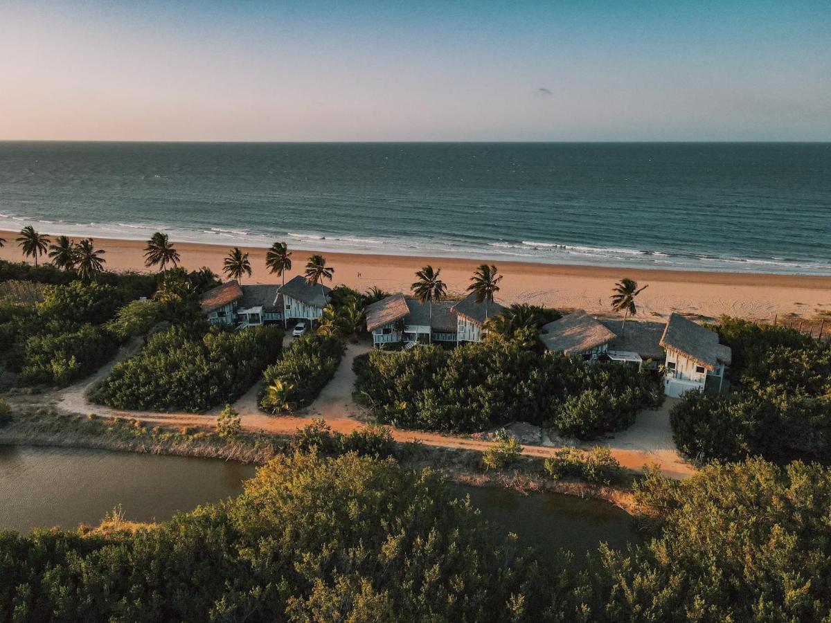 Beach Houses Moitas Amontada Bagian luar foto