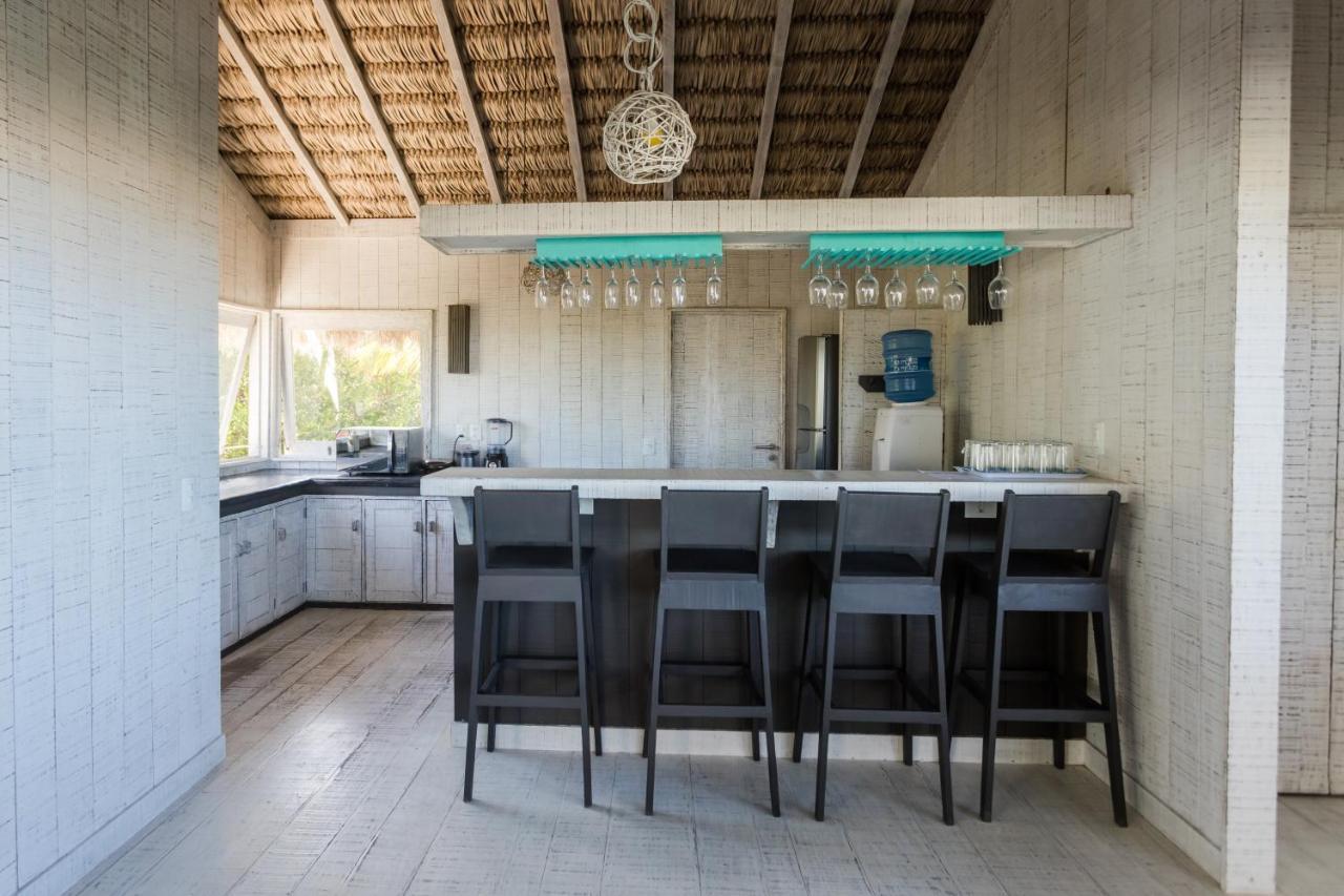 Beach Houses Moitas Amontada Bagian luar foto
