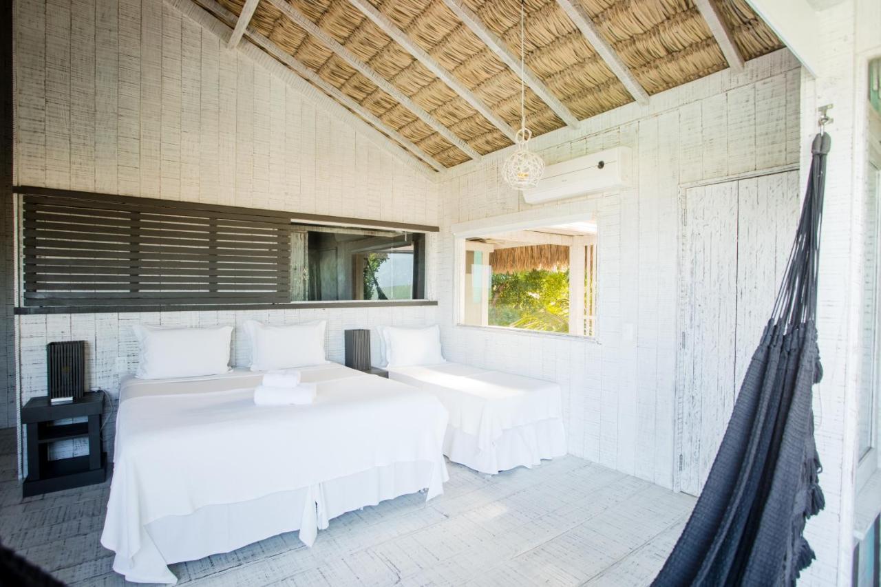 Beach Houses Moitas Amontada Bagian luar foto