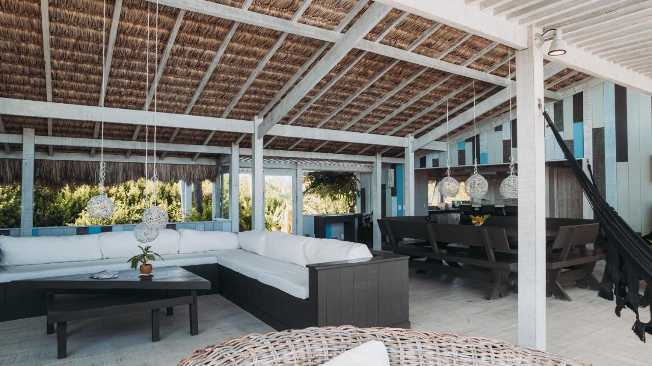 Beach Houses Moitas Amontada Bagian luar foto