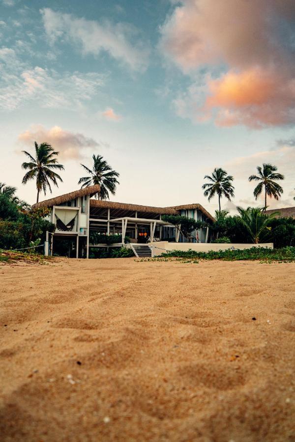 Beach Houses Moitas Amontada Bagian luar foto