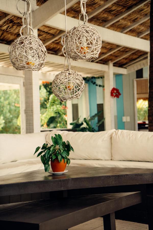 Beach Houses Moitas Amontada Bagian luar foto