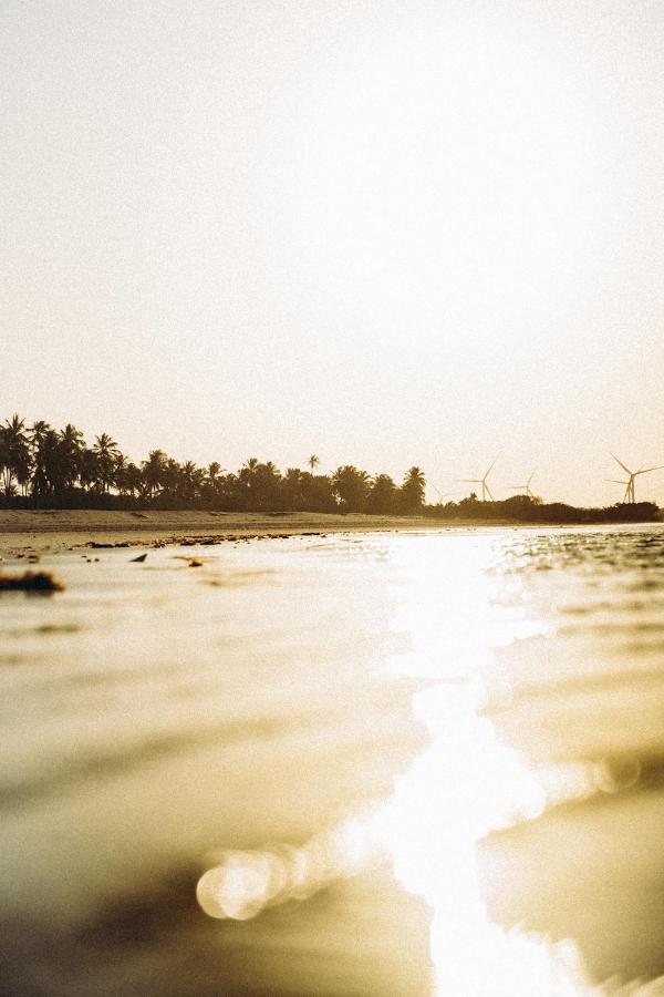 Beach Houses Moitas Amontada Bagian luar foto
