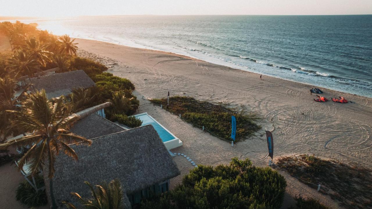 Beach Houses Moitas Amontada Bagian luar foto