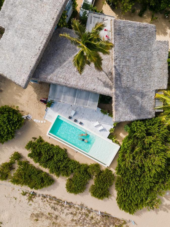 Beach Houses Moitas Amontada Bagian luar foto